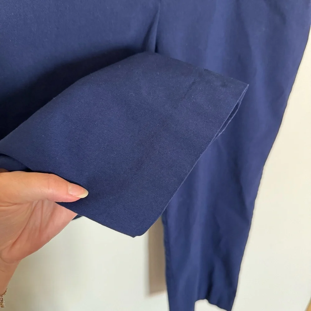 Susan Graver Dark Blue Trousers - Picture 5 of 8
